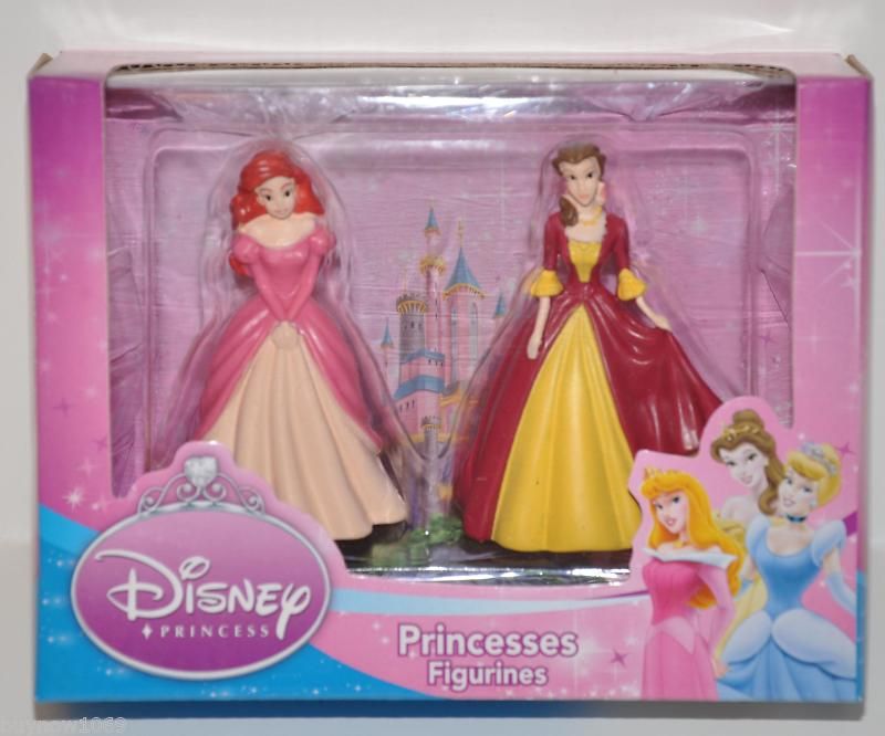 DISNEY PRINCESS FIG ARIEL & SLEEPING BEAUTY CAKE TOPPERS ARIEL FIG 