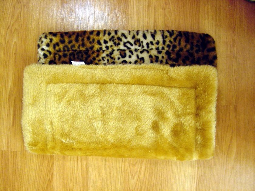 Leopard Heat Reflecting Pad DOG PET BED Small 18x23 New  