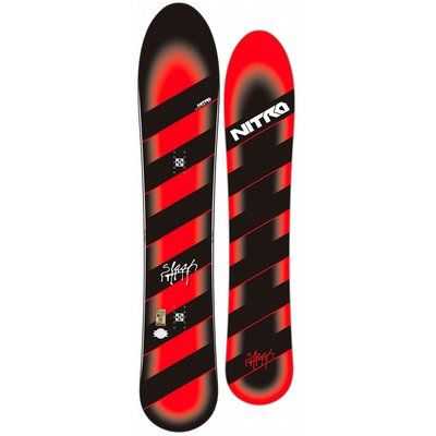 Nitro Slash Snowboard 166 Mens  