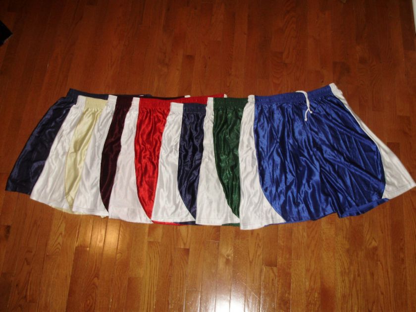 NEW 9 Basketball Shorts w/side panel; 7 colors SM 3X  