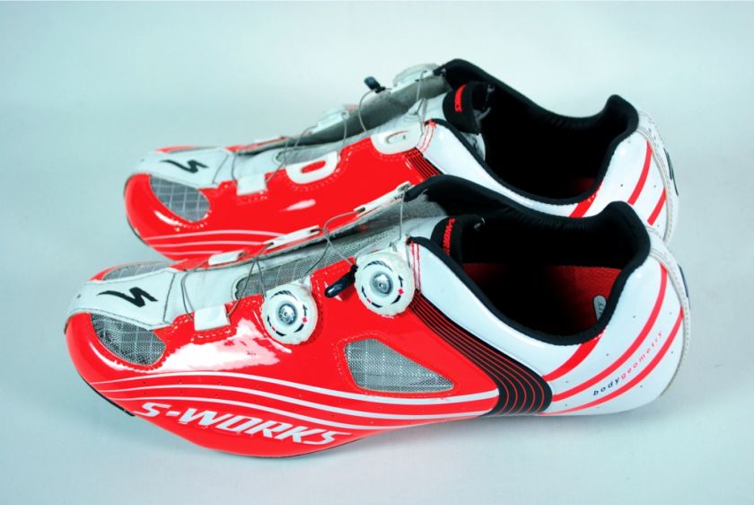 2012 Specialized S Works Road Bike Shoes 44.5EU/11US  