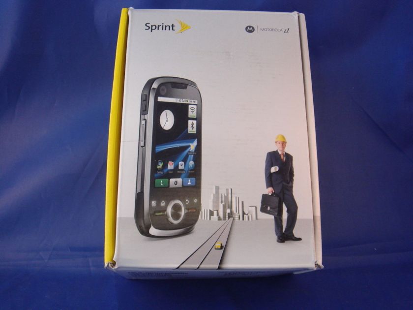 AMAZING Motorola i1 Nextel Android iDEN SmartPhone W/ORIGINAL 