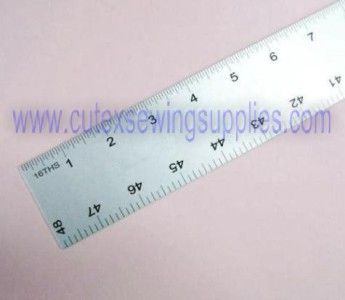 STRAIGHT EDGE ALUMINUM RULER 48 INCHES 48 X 2  