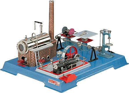 Wilesco D 161 Working Live Steam Engine Shop  