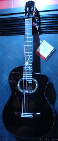 NEW TAKAMINE Limited 2012 Acoustic Electric CLASSICAL Guitar  