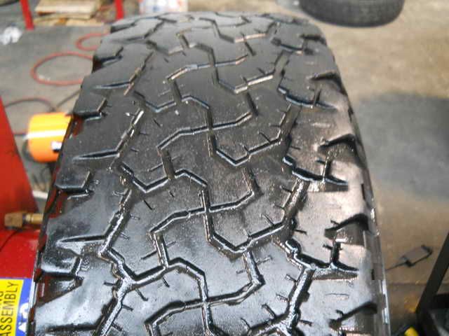 ONE BFGOODRICH 245/75/17 TIRE ALL TERRAIN T/A KO E RANGE LT245/75/R17 