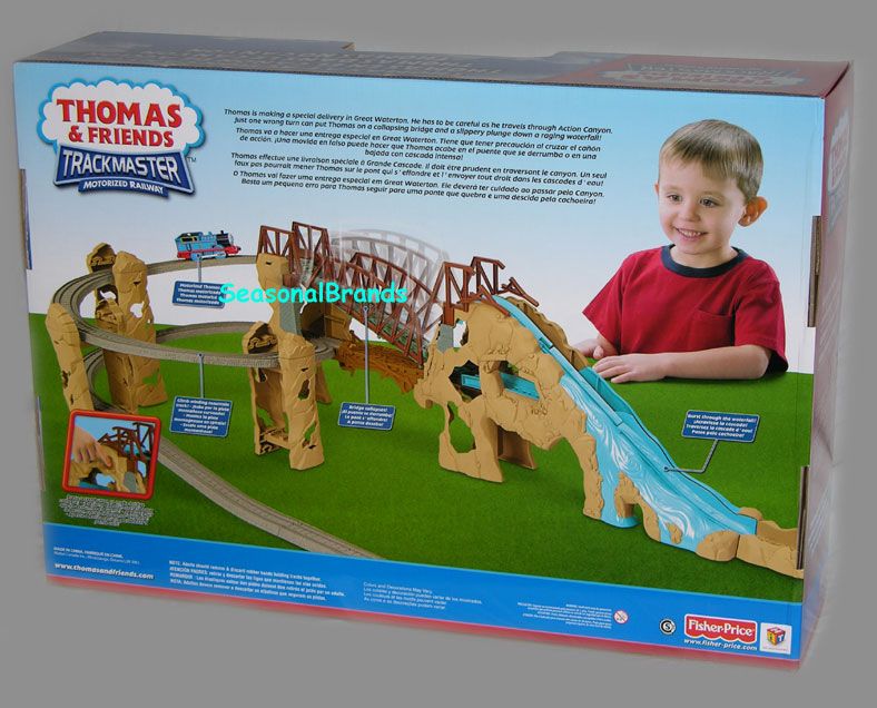 New Thomas The Tank Engine and Friends Track Master Train Set 