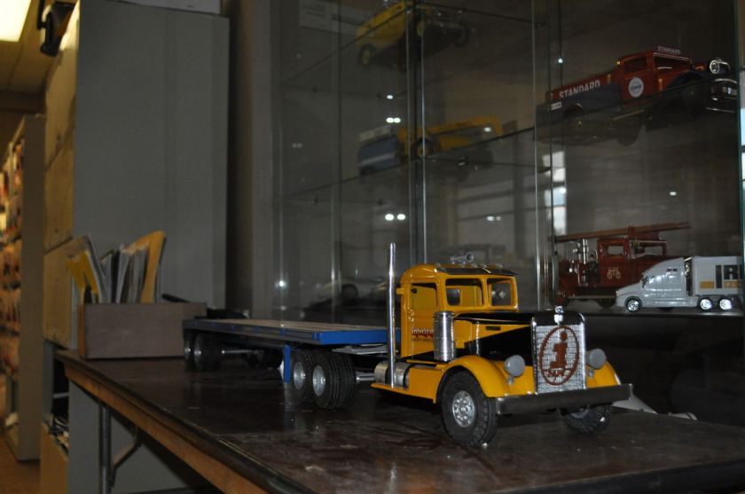   SEMI WITH TRAILER (KUSTOM TOY TRUCKS, LLC) NO. 66 OF 100  