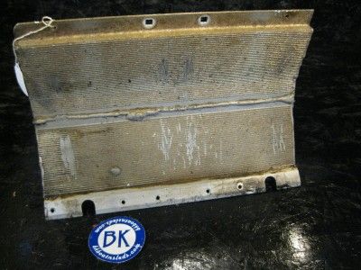 Used Polaris Edge Front Heat Exchanger Coolant Snowmobile Temp Sled 