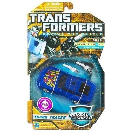 TRANSFORMERS REVEAL THE SHIELD DELUXE TURBO TRACKS  