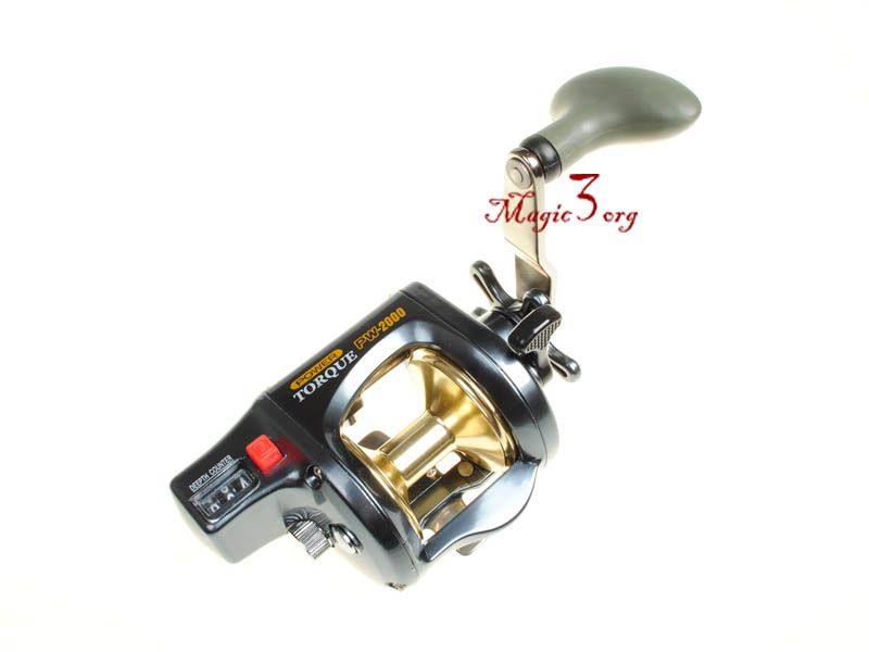 YOSHIKAWA Saltwater Conventional Reel Trolling Linecounter Big Game 4 