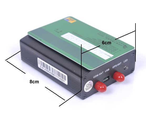 Mini Spy Vehicle Realtime Tracker For GSM GPRS GPS System Tracking 