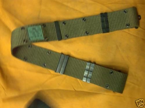 Vietnam War US Army Nylon belt  