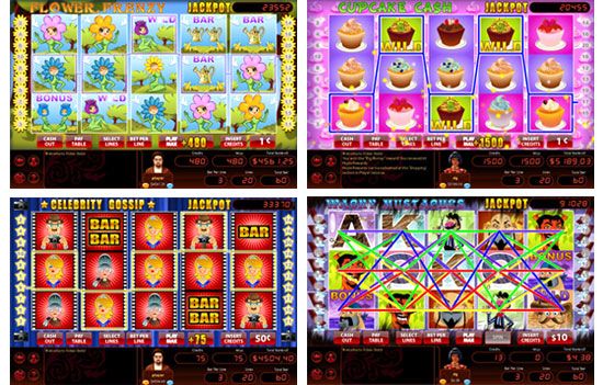 Hoyle Slots 2011 PC / MAC Video Slot Machine Game  